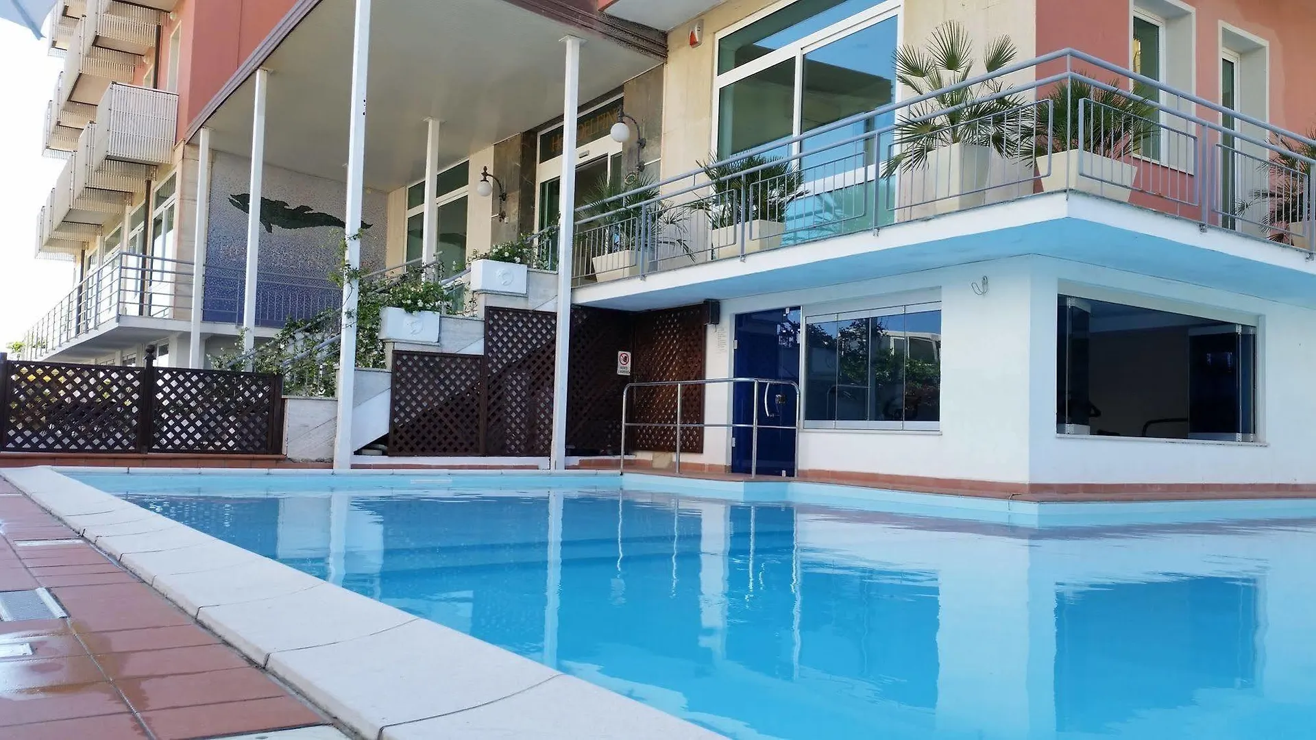 Hotel Delfino Μιλάνο Μαριτίμα Ιταλία